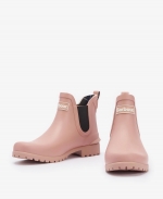 Wilton Wellingtons - Pink Rust - 8