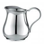 Albi Silver Plated Large Cream Pitcher 8.5 Ounces