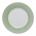 Apple Green Lace Dinner Plate 
