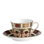 Old Imari Tea Cup Saucer