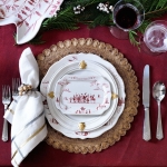 Country Estate Winter Frolic Dinner Plate 11