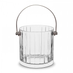 Harmonie Ice Bucket with Stainless Handle 4.9\ Height
33.8 Ounces