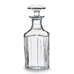 Harmonie Square Whiskey Decanter   9.6\ Height
30.4 Ounces