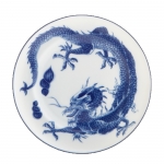Blue Dragon Bread and Butter Plate 