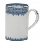 Blue Lace Mug 