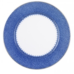 Blue Lace Service Plate 12\ Diameter





