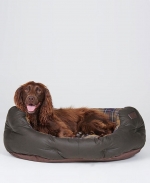 Wax/Cotton Dog Bed 30