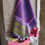Myrtilles Violet Kitchen Towel