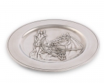 Pewter Thoroughbred Horse Charger