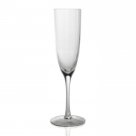 Corinne Champagne Flute  Color  -  Clear
Capacity  -  175ml / 6oz
Dimensions   -  9½\ / 24cm
Material  -  Handmade Glass
Pattern   -  Corinne