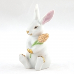 Blossom Bunny - White Butterscotch