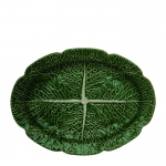 Cabbage Oval Large Platter 17\ Width



