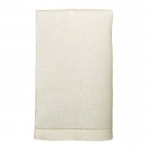 Classico Ecru Linen Guest Towel 14\ x 20\
100% Linen
Woven linen towel with hemstitched border
Hand-thread-drawn hemstitch