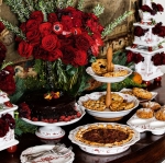Country Estate Muffin Dish - Winter Frolic 