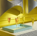 Dom Perignon Champagne Flute, Pair