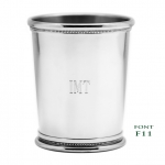 Pewter Julep Cup With Horsehead 