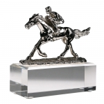 LVH Galloping Horse With Base