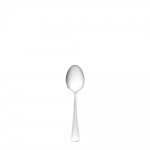 Fairfax Sterling Place Spoon The classic simplicity of this striking pattern offers the eloquence of clean lines enhanced with a highly polished finish. Originally introduced in 1910, the crisp borders and angled tips influenced by the Sheraton style were the prelude to the art deco movement to follow in the 1920s. It\'s a bold look that will never go out of style, as timely today as it was then, offering a graphic statement to any style of dcor from casual to formal, traditional to contemporary. This will be your go-to flatware for every meal and celebration.

Polish your sterling silver once or twice a year, whether or not it has been used regularly. Hand wash and dry immediately with a chamois or soft cotton cloth to avoid spotting.
