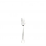 Fairfax Sterling Salad Fork The classic simplicity of this striking pattern offers the eloquence of clean lines enhanced with a highly polished finish. Originally introduced in 1910, the crisp borders and angled tips influenced by the Sheraton style were the prelude to the art deco movement to follow in the 1920s. It\'s a bold look that will never go out of style, as timely today as it was then, offering a graphic statement to any style of dcor from casual to formal, traditional to contemporary. This will be your go-to flatware for every meal and celebration.

Polish your sterling silver once or twice a year, whether or not it has been used regularly. Hand wash and dry immediately with a chamois or soft cotton cloth to avoid spotting.
