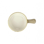 Italian Bakers Small Round Baker Cappuccino