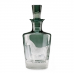 Grey Horse Decanter 10.25\ Height 
10.1 oz.

100% Lead-Free Crystal, Mouth-Blown and Hand-Engraved

