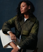 Milby Quilted Jacket - Olive - 6