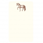 Prancing Horse Thinking Card