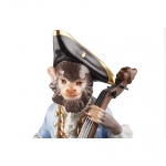 Bass Fiddler Figurine