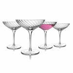 Infinity Coupe, Set of 4 - Clear