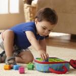 Take-Along Shape Sorter Baby and Toddler Toy 