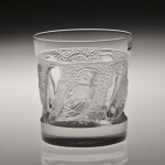 Owl Whiskey Tumbler Clear crystal - Dimensions: H 3.15\ x D 2.95\ - Volume: 6.76 oz (20 cl)
Handcrafted in France
Designed by Marie-Claude Lalique, 1995

WARNING: This product can expose you to chemicals including lead, which is known to the State of California to cause cancer and birth defects or other reproductive harm. For more information, go to www.P65Warnings.ca.gov