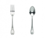 Louveciennes Sterling Silver Five Piece Place Setting