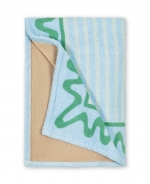 Seahorse Beach Towel - Aquamarine