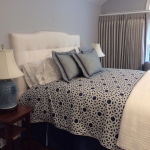 Custom Headboard We also offer creative design direction for home decorative and tabletop as well as bed and bath linens.

Contact us for a complimentary consultation.