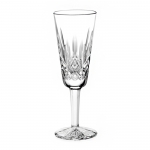 Lismore Champagne Flute The Waterford Lismore pattern is a stunning combination of brilliance and clarity. Slender and elegant, the Lismore Champagne Flute is designed to enhance the aesthetics of sparkling wine, spumante and champagne cocktails. The intricate detailing of Lismore\'s signature diamond and wedge cuts combine with the comforting weight of Waterford\'s hand-crafted fine crystal to produce a stunning piece of drinkware that defines traditional styling even while transcending it. 