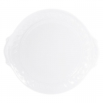 Louvre Cake Plate with Handles 11\ 11\ Diameter


