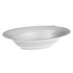 Waves Relief Oval Open Vegetable 11\ Diameter

Decor: Waves Relief
Designer / Artist: Sabine Wachs
Year of Creation: 1994-1996 

Care:  
Dishwasher-Safe: yes
Suitable for Microwaves: yes 