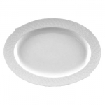 Waves Relief Oval Platter 13.25\ Length

Decor: Waves Relief
Designer / Artist: Sabine Wachs
Year of Creation: 1994-1996 

Care:  
Dishwasher-Safe: yes
Suitable for Microwaves: yes 