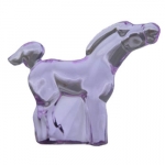 Alexandrite Horse 3.5\ x 3.9\

Handcrafted Lead-Free Crystal from the Czech Republic