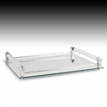 Coco Large Mirrored Bar Tray