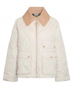 Milby Quilted Jacket - Oatmeal - 8