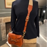 Blair Mini Crossbody Bag - Chestnut 