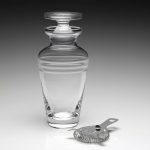 Madison Cocktail Shaker With Strainer 9