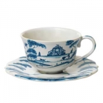 Country Estate Delft Blue Tea/Coffee Cup