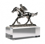 LVH Galloping Horse With Base