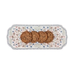 Villa Seville 15” Hostess Tray - Chambray 