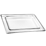 LVH Medium Glass Tray 10