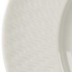 Waves Relief Dinner Plate