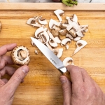 Paring Knife - Olive Wood