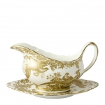 Gold Aves Sauce Boat